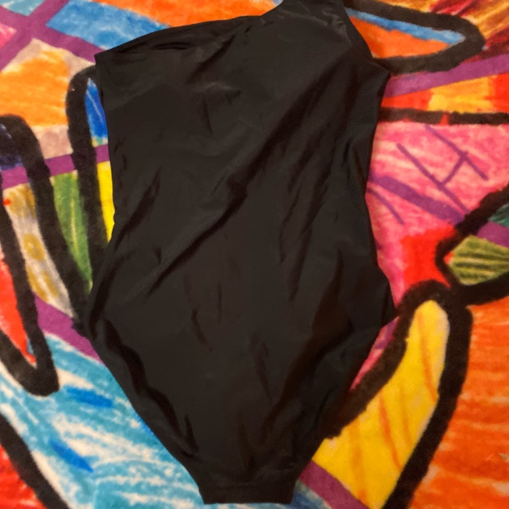 Baleaf One Shoulder One Piece Swimsuit